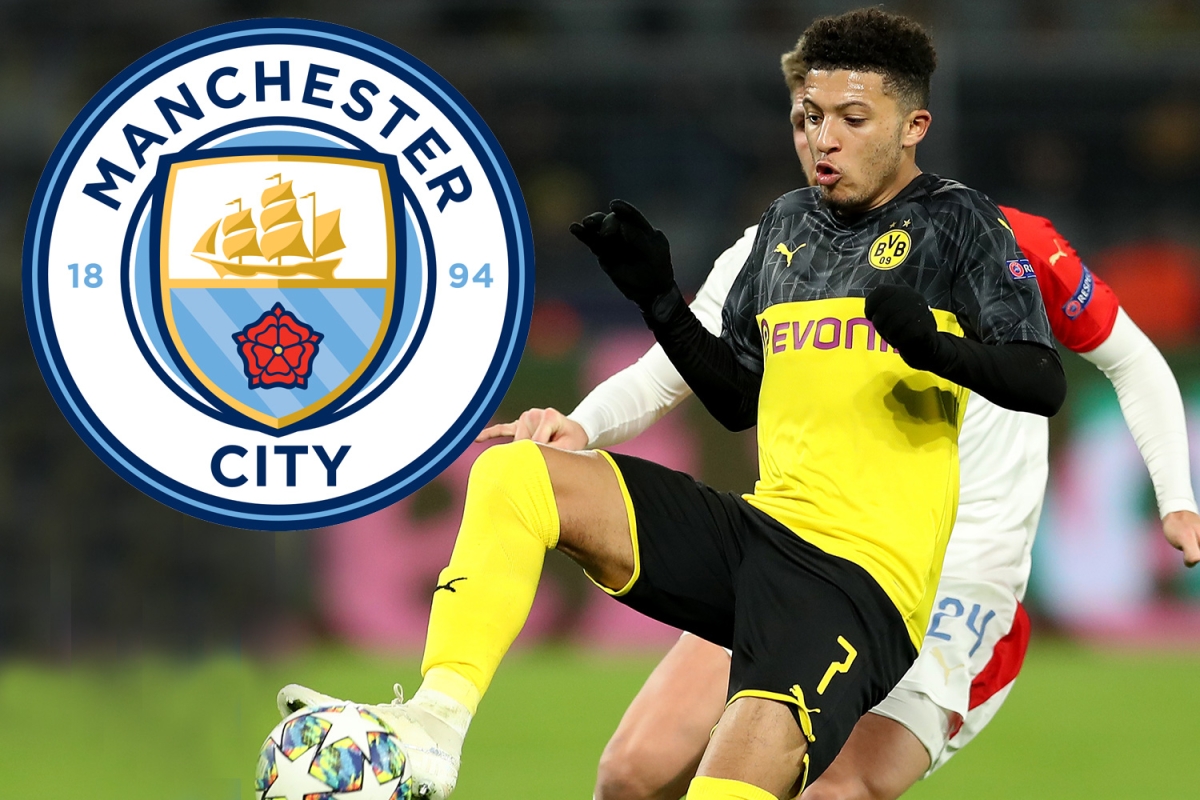 Man City plotting £90m move to re-sign England star Jadon Sancho amid Man Utd, Chelsea and Liverpool transfer war