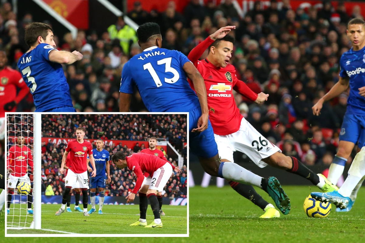 Man Utd 1 Everton 1: Greenwood bags equaliser on milestone day for academy after controversial Lindelof own goal