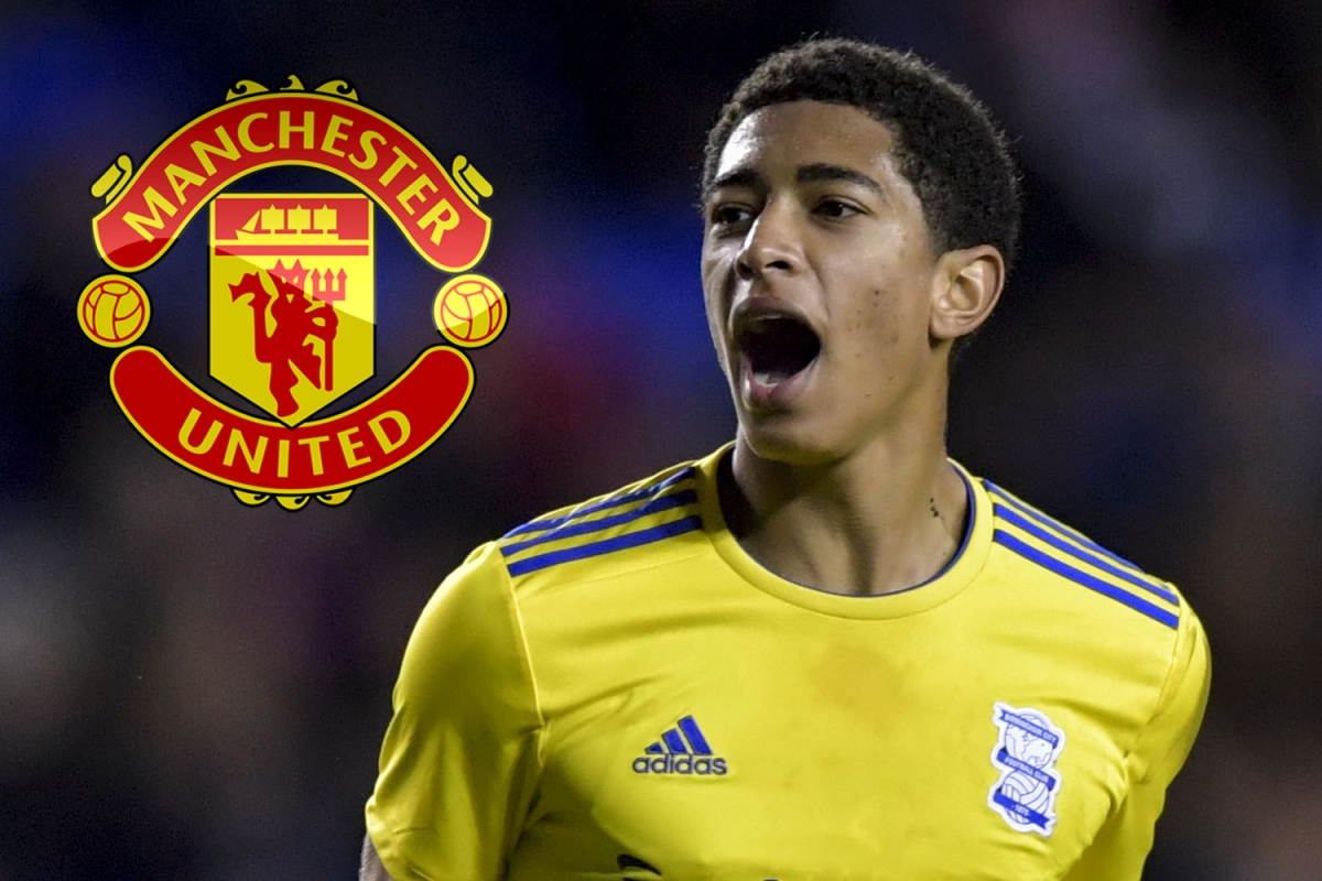 Man Utd and Bayern Munich track Birmingham starlet Jude Bellingham, 16, after impressing for Blues this season