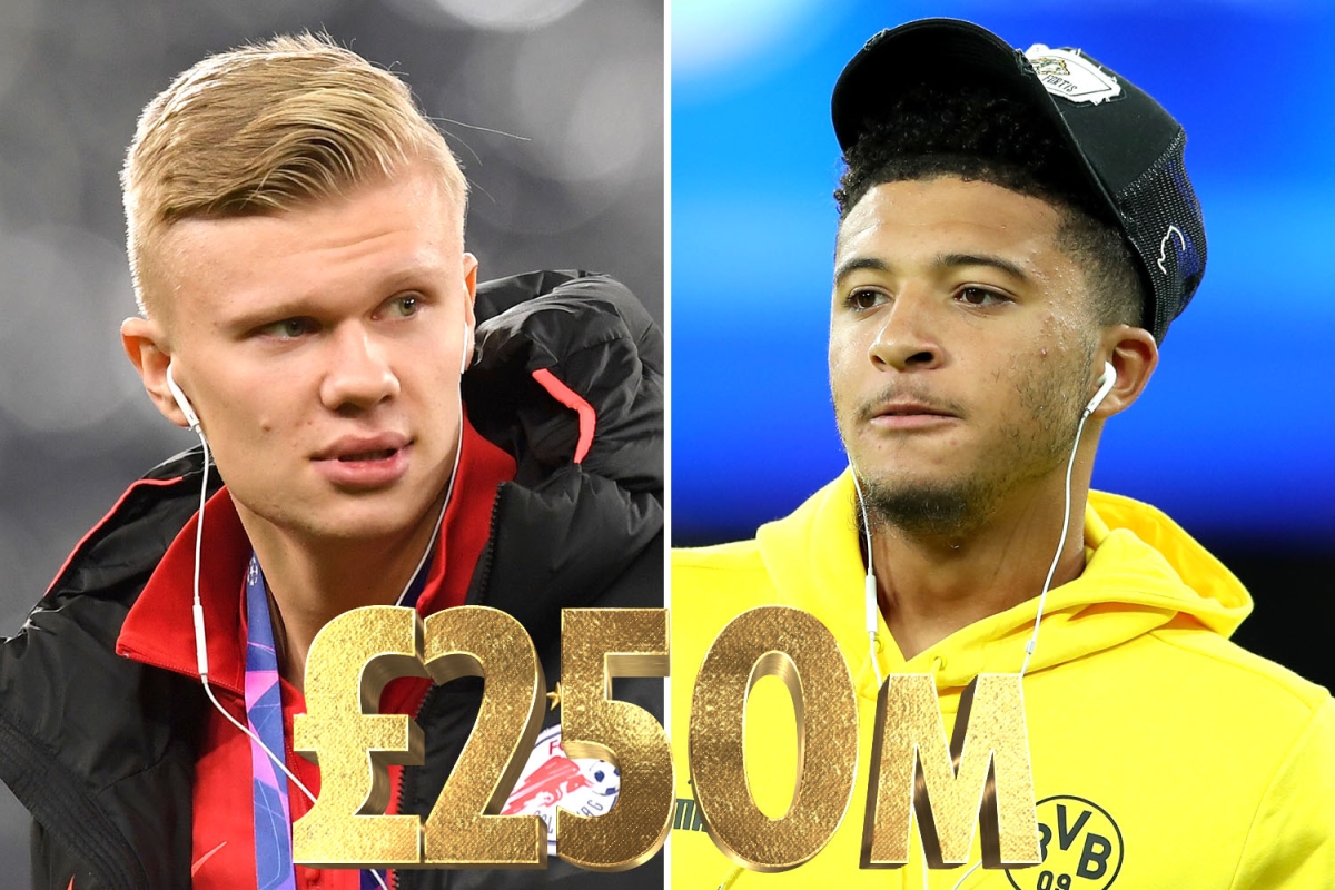 Man Utd boss Solskjaer will be handed £250MILLION to rebuild club – with Sancho and Haaland top of his shopping list