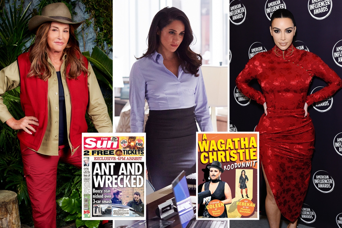 From Meghan Markle marrying Harry to Kim Kardashian advising Trump — how celebs took over the world in the last decade