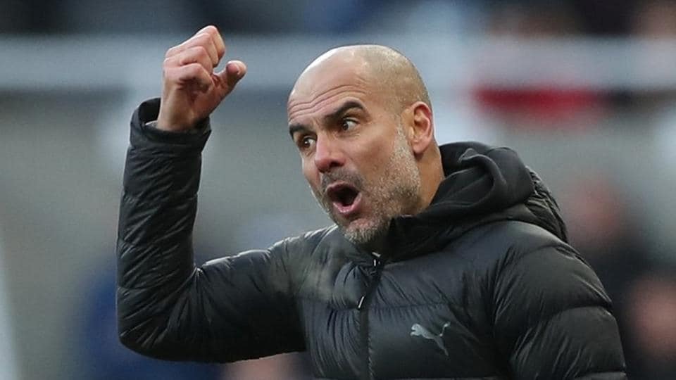 Pep Guardiola rules out Manchester City spending in January transfer window