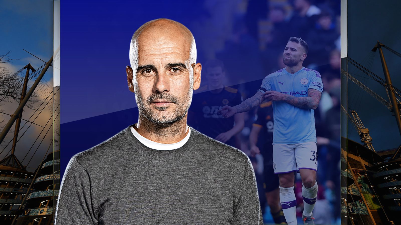 Pep Guardiola’s Manchester City cannot control the counter-attack