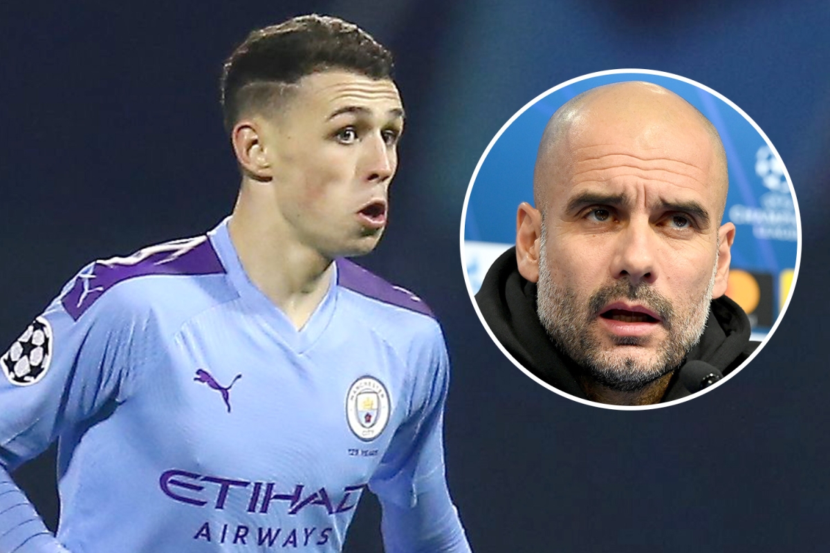 Pep Guardiola warns Man City starlet Phil Foden not to expect Arsenal start despite stunning Euro performance