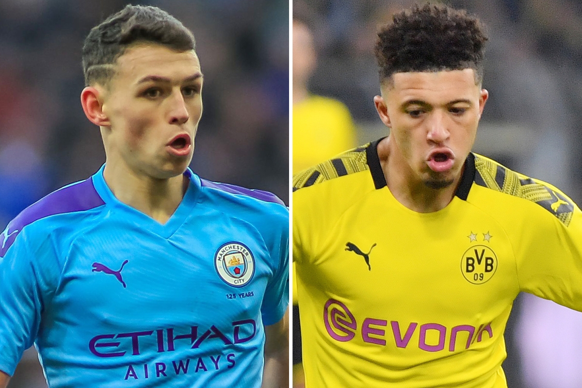 Phil Foden urged to follow Jadon Sancho’s lead in summer transfer window and quit Man City over lack of game time