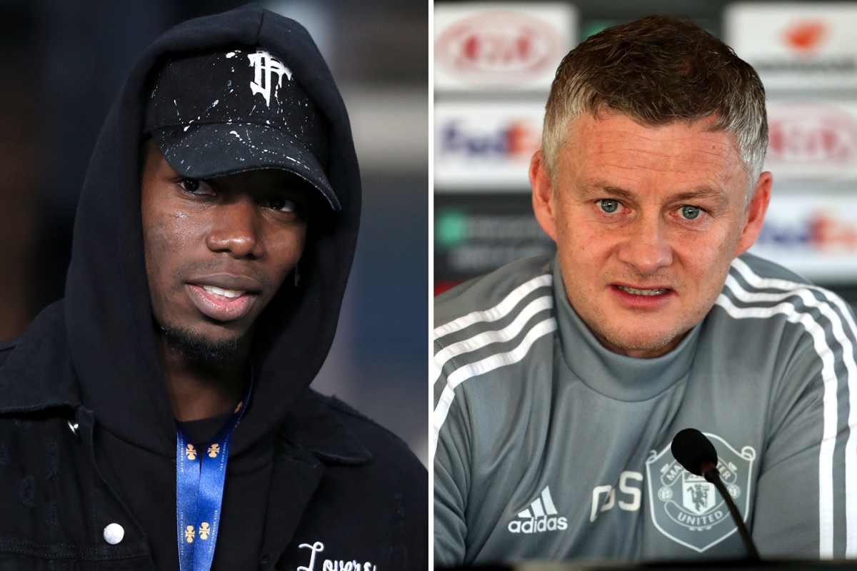 Pogba will miss AZ Alkmaar clash as Solskjaer promises ‘he’ll play a load of games’ during Man Utd Christmas run