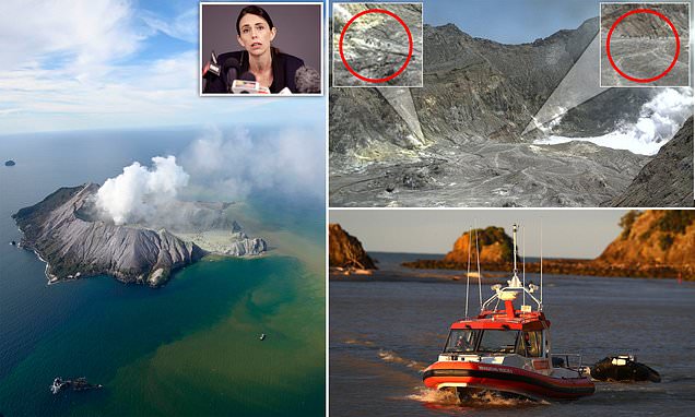 Police in New Zealand launch criminal investigation after volcano island erupts killing up to 13 people and leaving two British women in hospital