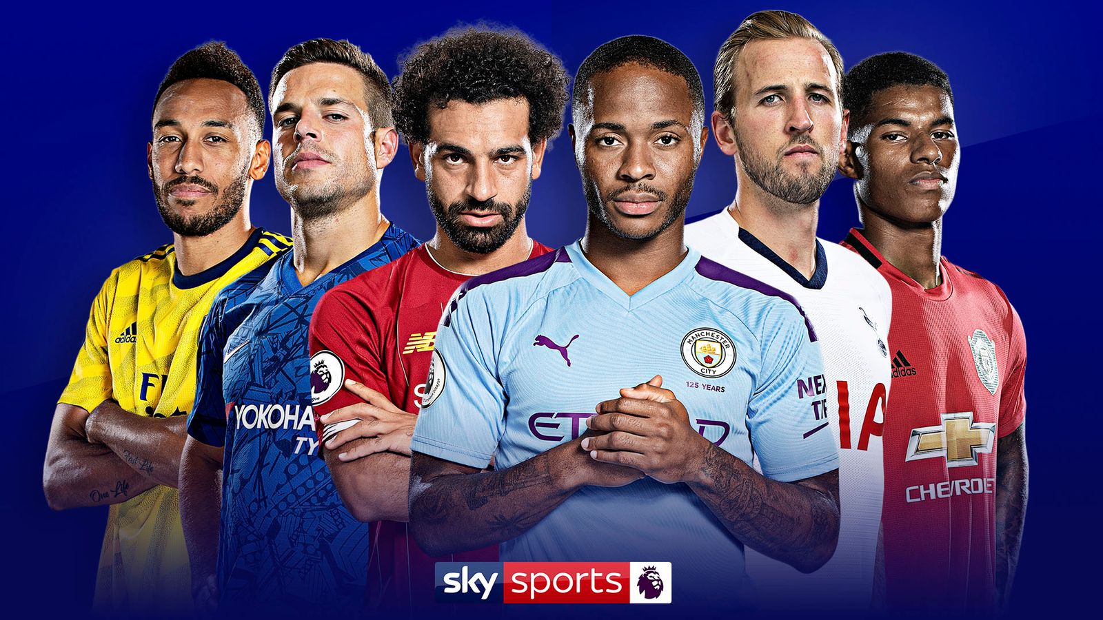 Premier League fixtures live on Sky Sports: Chelsea vs Man Utd, Tottenham vs Man City, Liverpool and Leicester trips