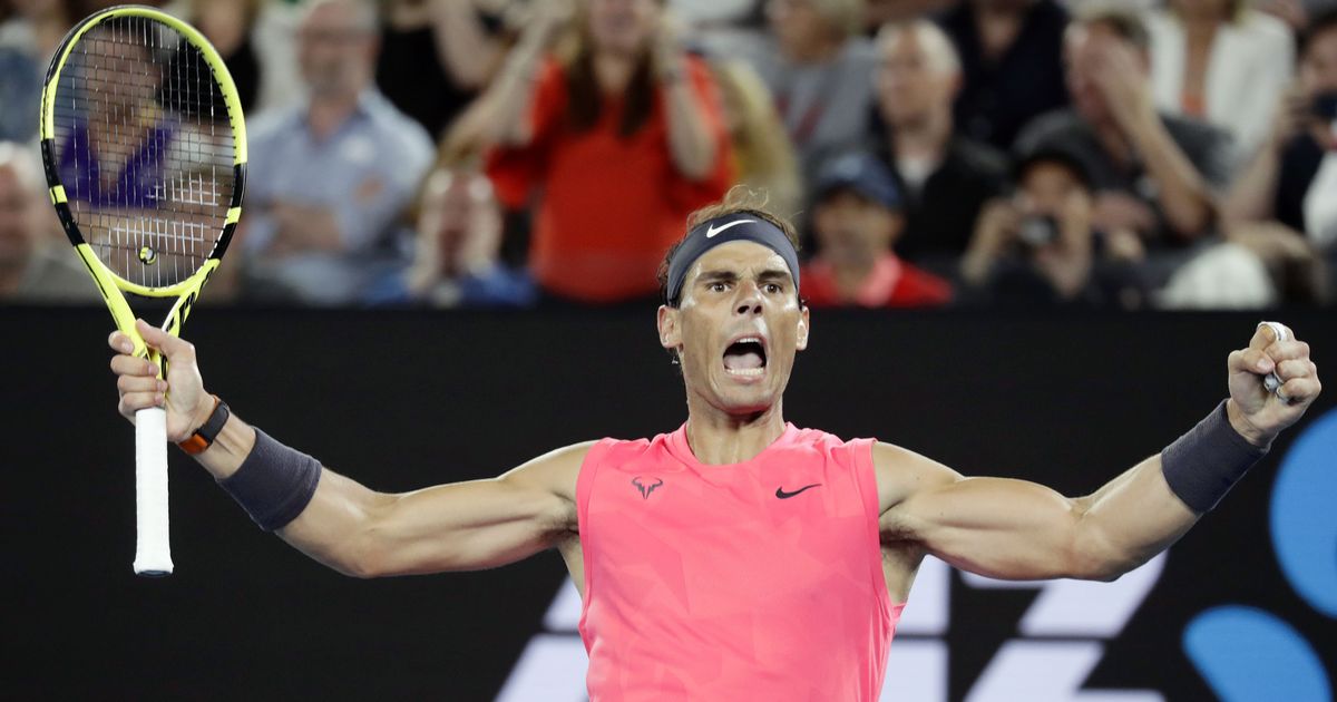 Rafa Nadal makes Nick Kyrgios Grand Slam vow after advancing in Australian Open