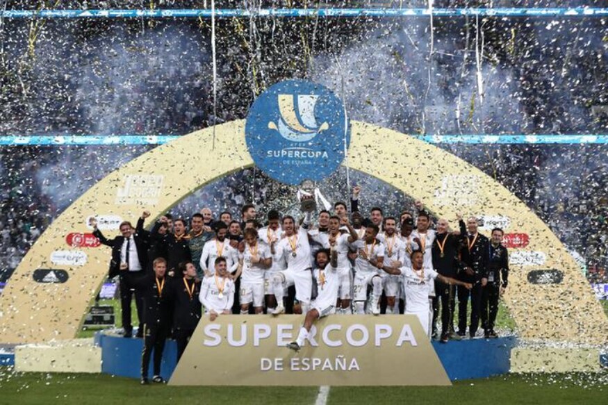 Real Madrid Beat Atletico Madrid on Penalties to Win 11th Spanish Super Cup