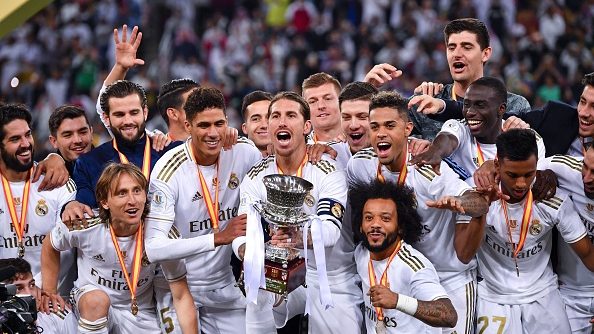 Real Madrid defeats Atlético in penalties, wins Spanish Super Cup