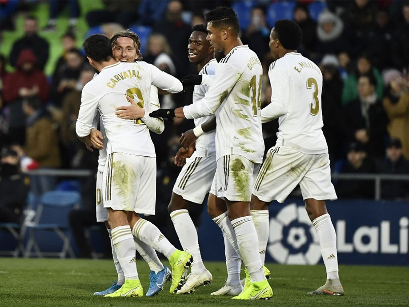 Real Madrid vs Getafe: Ruthless Real Madrid Dismantle Gutsy Getafe In La Liga