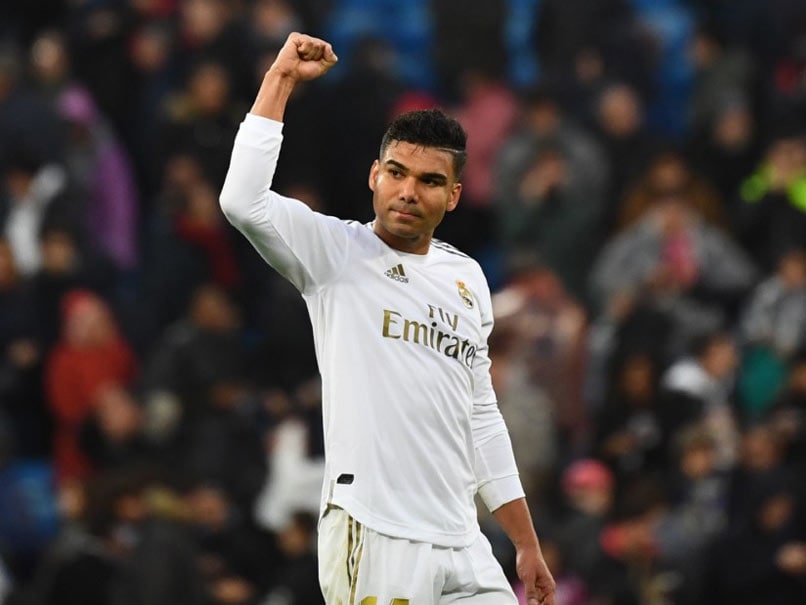 Real Madrid vs Sevilla: Casemiro’s Brace Helps Real Madrid Beat Sevilla 2-1