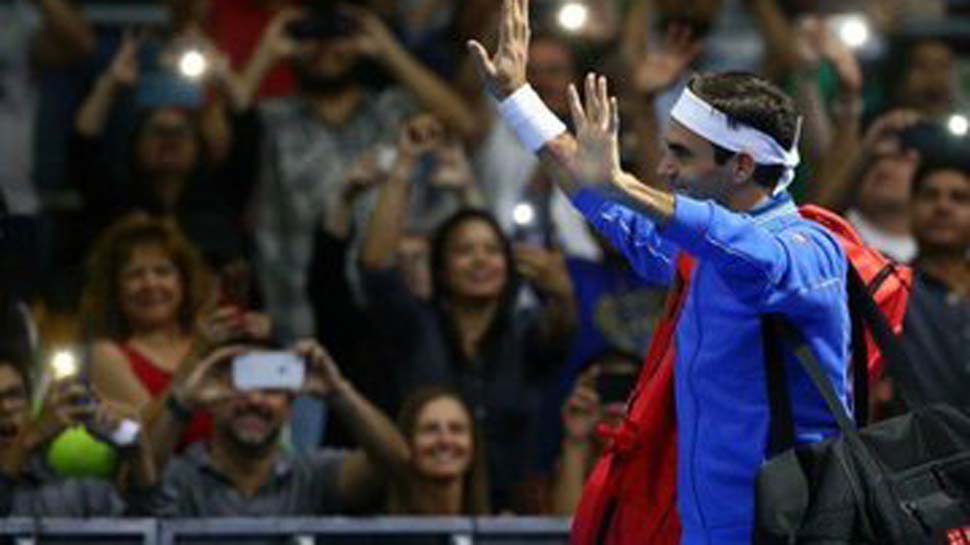 Roger Federer drawn into Novak Djokovic’s half at Australian Open