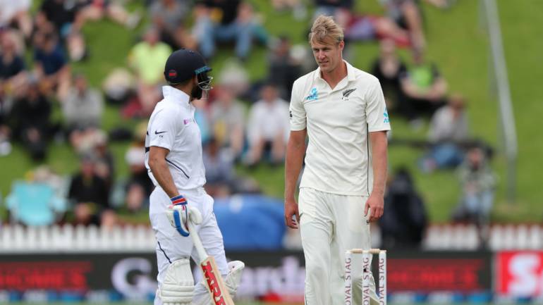 India vs New Zealand 1st Test, Day 1: Getting Kohli was massive, last couple of weeks have been surreal, says Jamieson