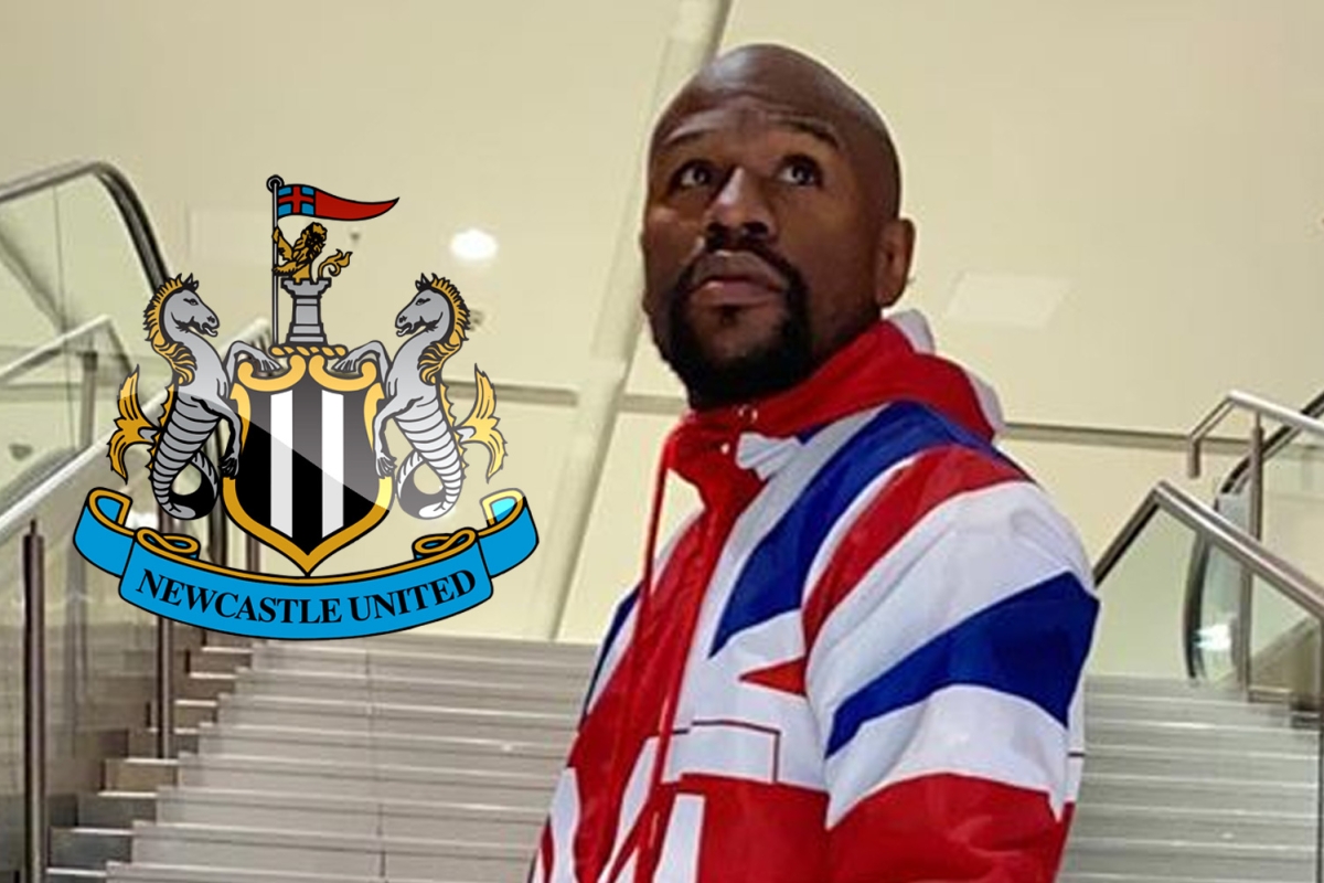 Floyd Mayweather ready to splash part of £760m fortune in shock Newcastle takeover with boxing legend keen for talks