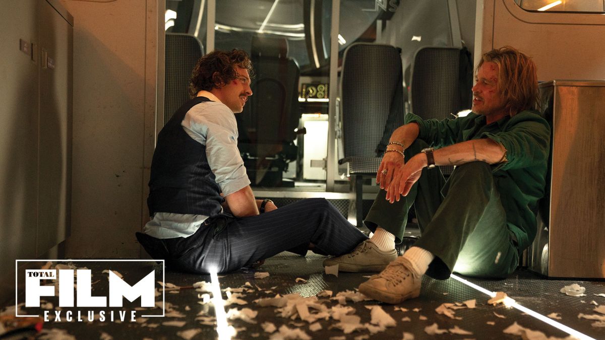 Brad Pitt and Aaron Taylor-Johnson go “toe-to-toe” in Bullet Train