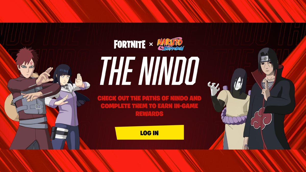 How to complete Fortnite Nindo challenges for Naruto items