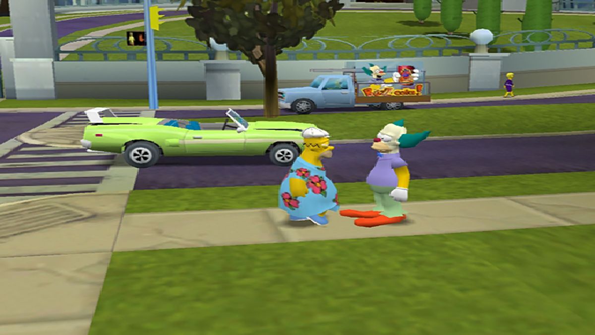 The Simpsons Hit and Run fan remake is being upgraded to an open-world, multiplayer game