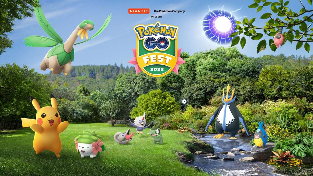 Ultra Beasts Are Joining Pokemon Go For Go Fest